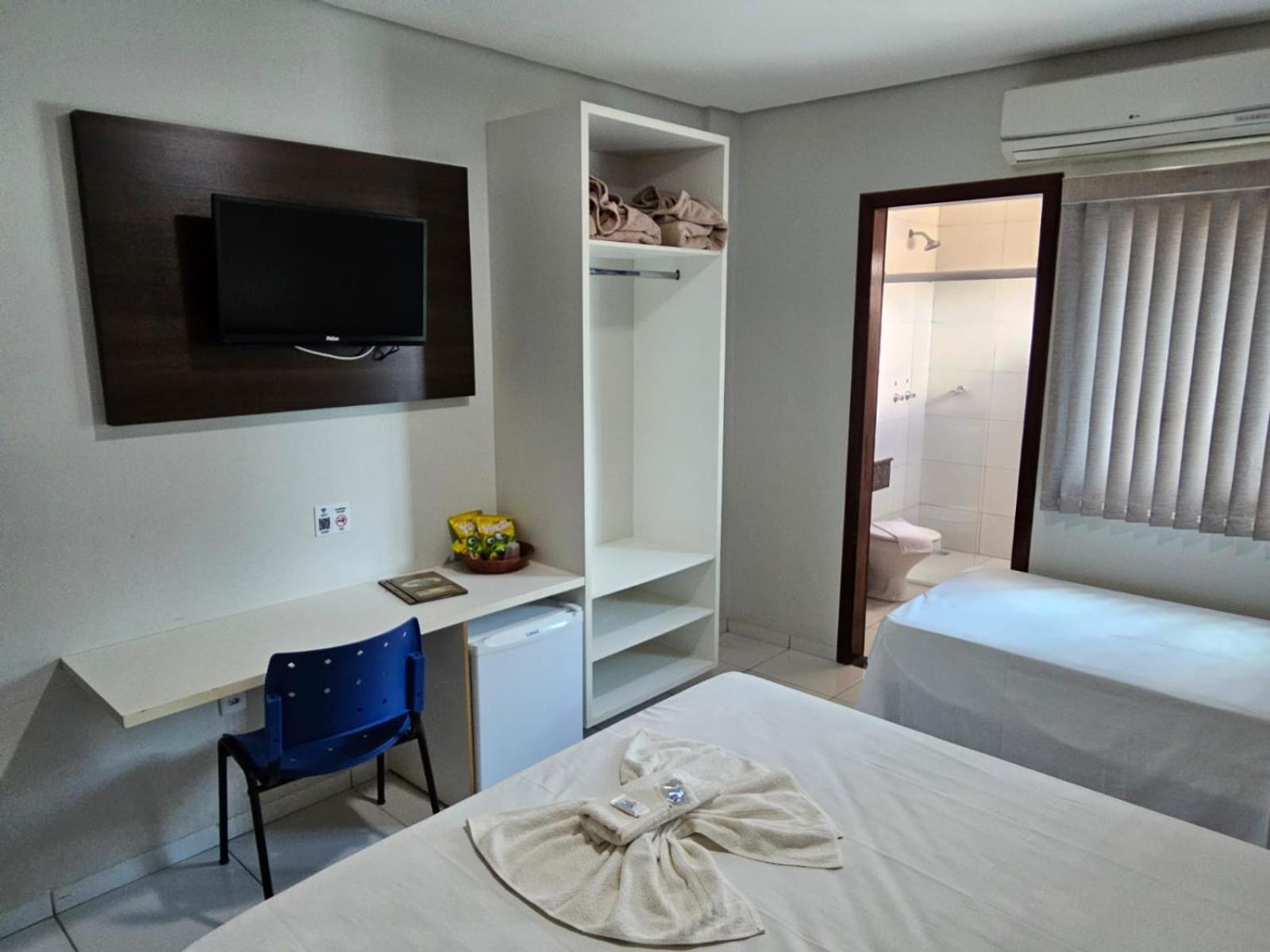 Oriente Hotel Campo Novo do Parecis Extérieur photo